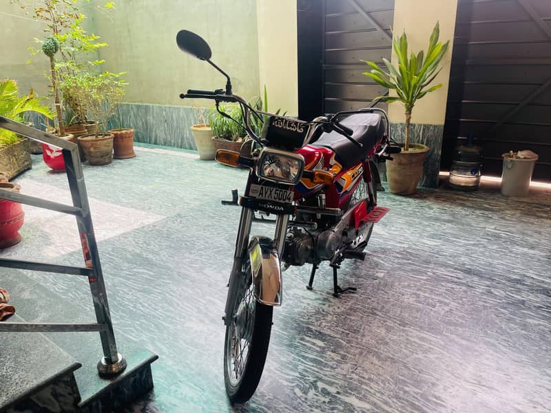 cd 70 honda 1