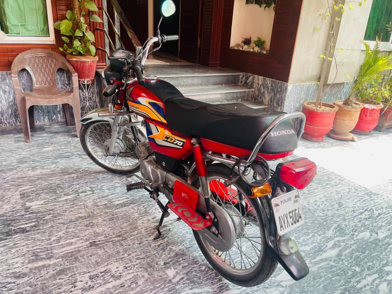 cd 70 honda 5