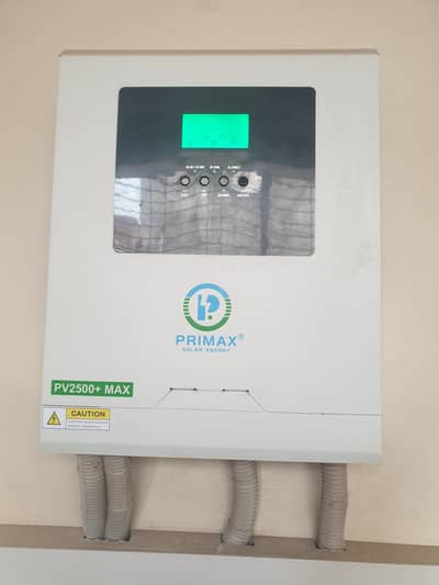 Primax pv 2500+max Best Inverter 10/10 Condition