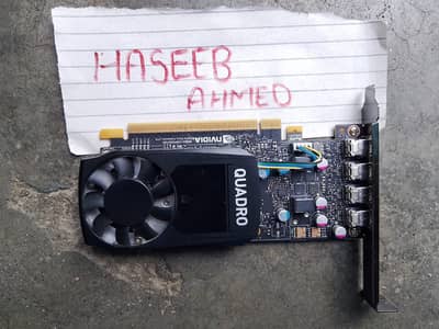 NVIDIA Quadro P600 Professional Graphics Card for Sale