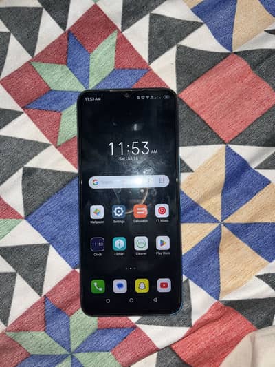 Itel Vision 2 Plus