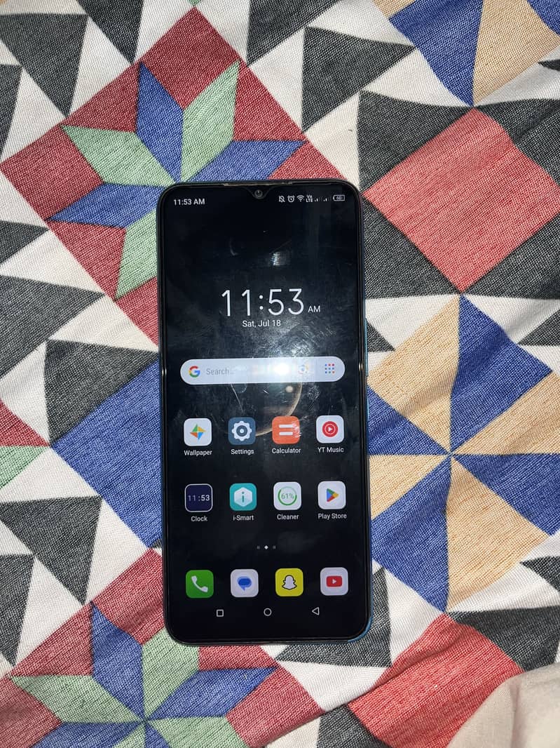 Itel Vision 2 Plus 0