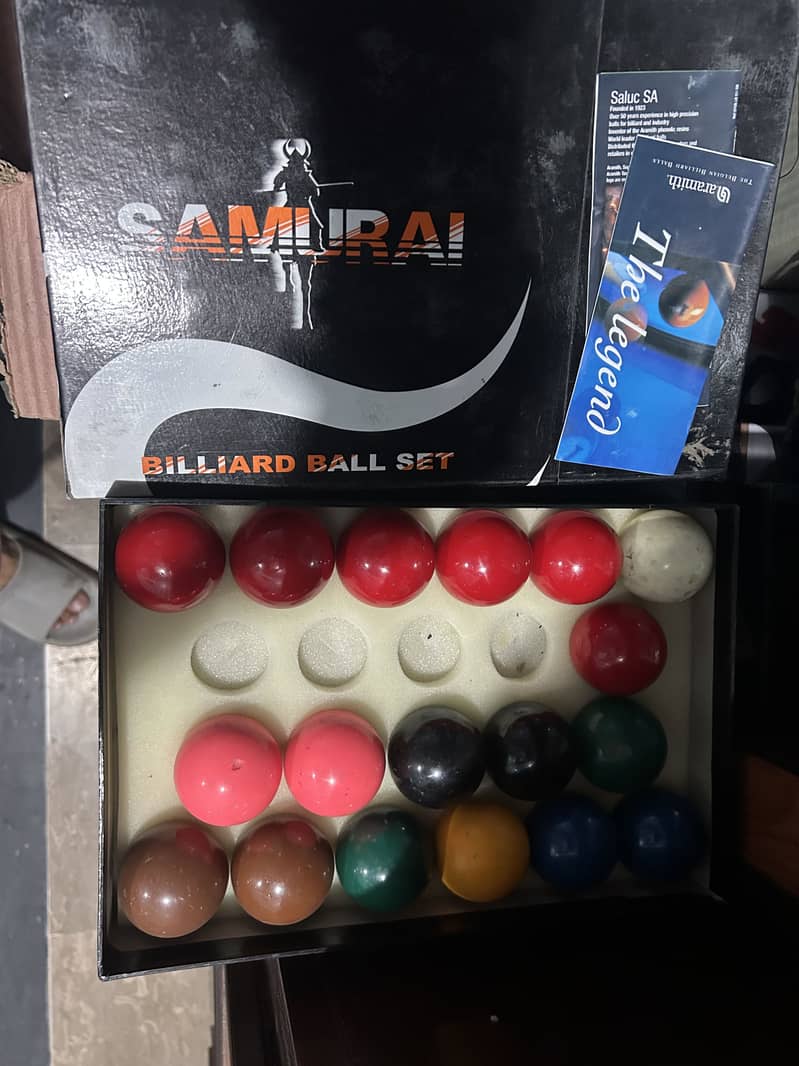 Ball set 2
