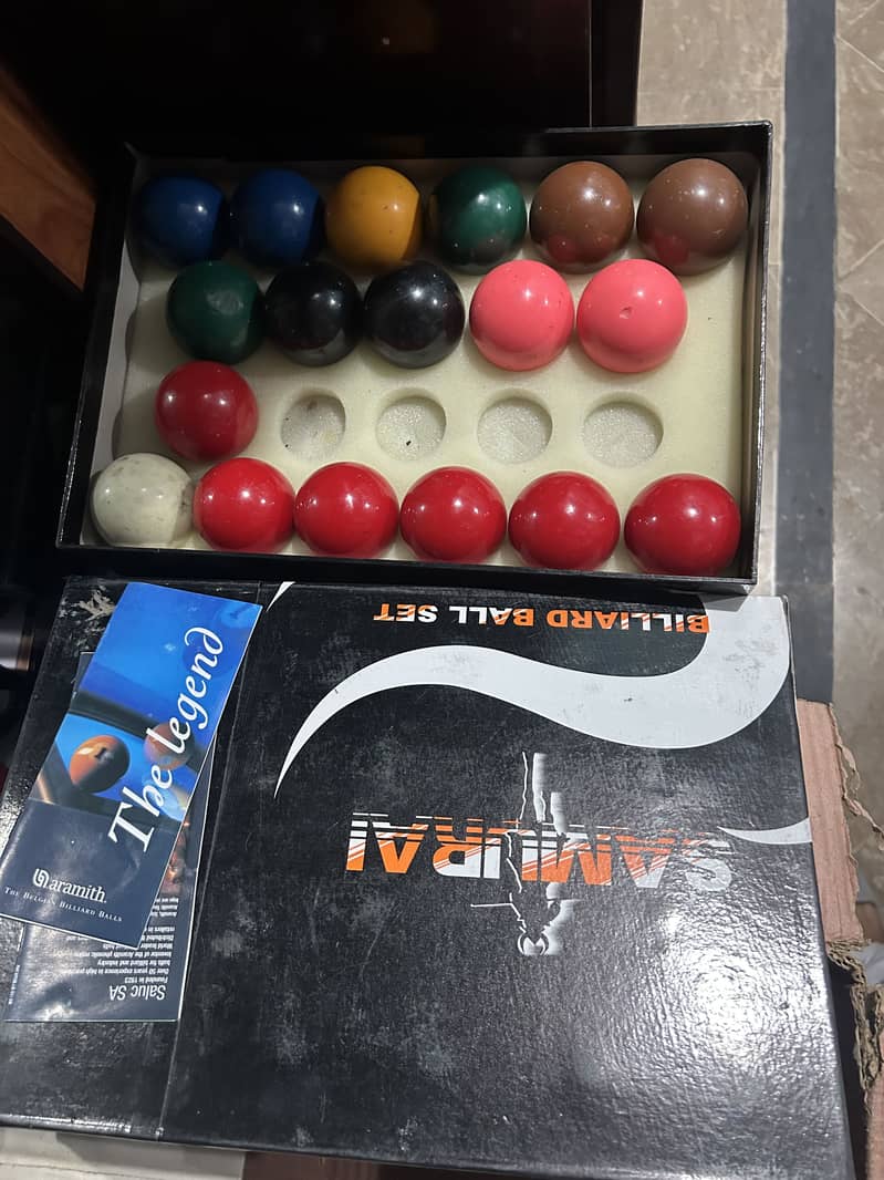 Ball set 5