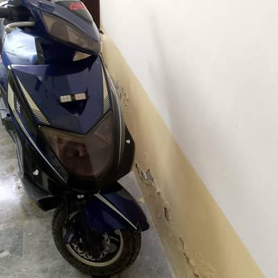 electric scooty exchange possible