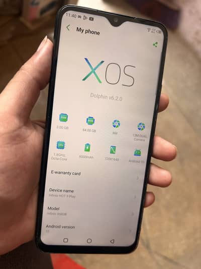 Infinix Hot 9 Play