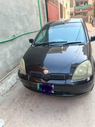 Toyota Vitz 2007