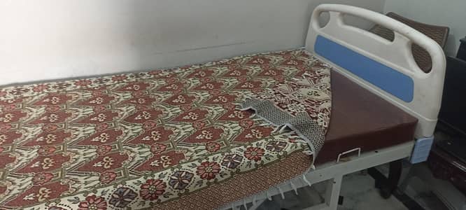 Patient Bed with mattress