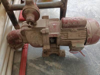 water pump with complete bore pipes