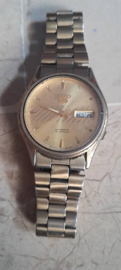 Seiko 5 automatic 24 JEWELS