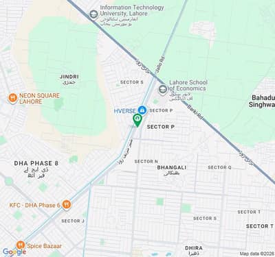 Face to Face Meeting For 8 Marla Commercial Near To Plot No-377 For Sale in MB DHA Phase 6