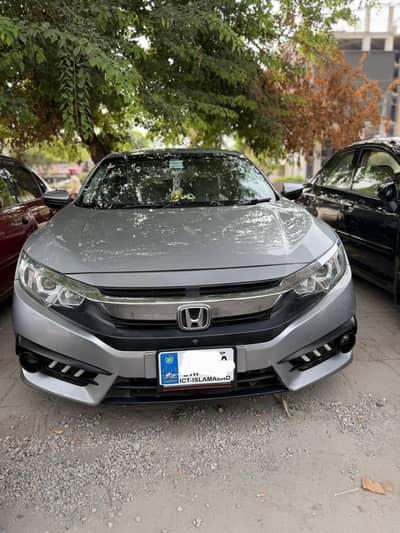 Honda Civic Oriel 2018