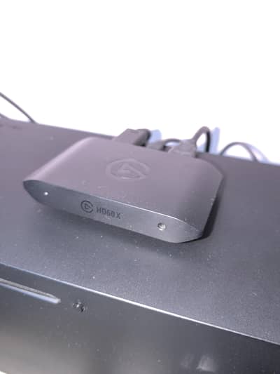 Elgato HD60X Capture Card for streaming and Gaming