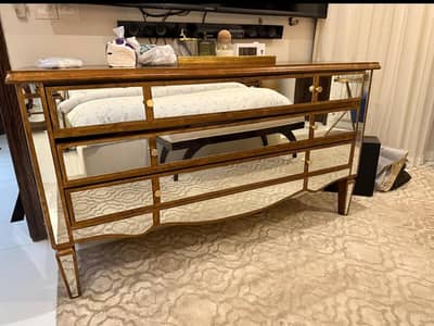 5feet long mirror console premium quality