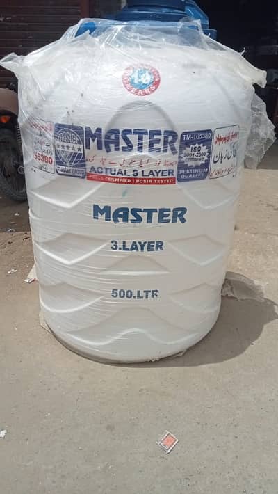 Premium Fiber, Plastic & Iron Water Tanks | Tank Repairing Experts