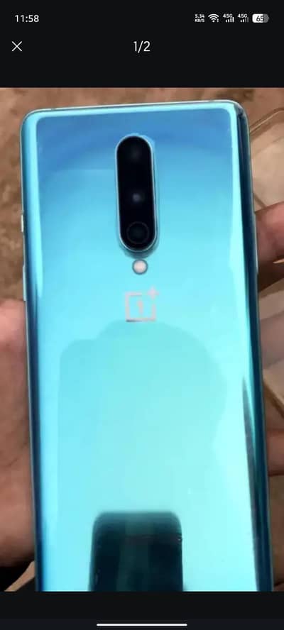 One Plus 8 Dual Sim