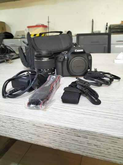 Canon EOS 2000D brand new