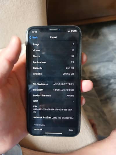 I'm selling my phone IPhone xs official pta approved 10/10 condition