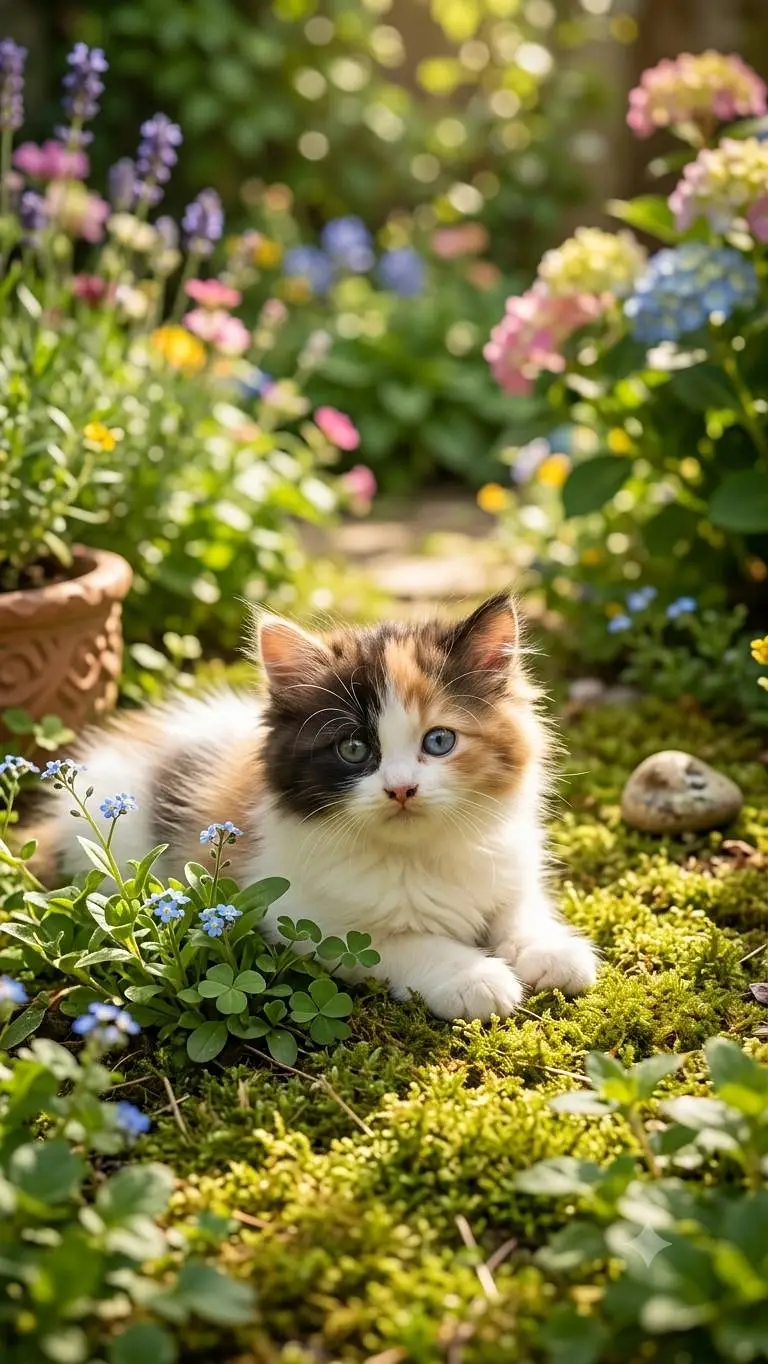 a Persian Calico kitten for sale — photo 3