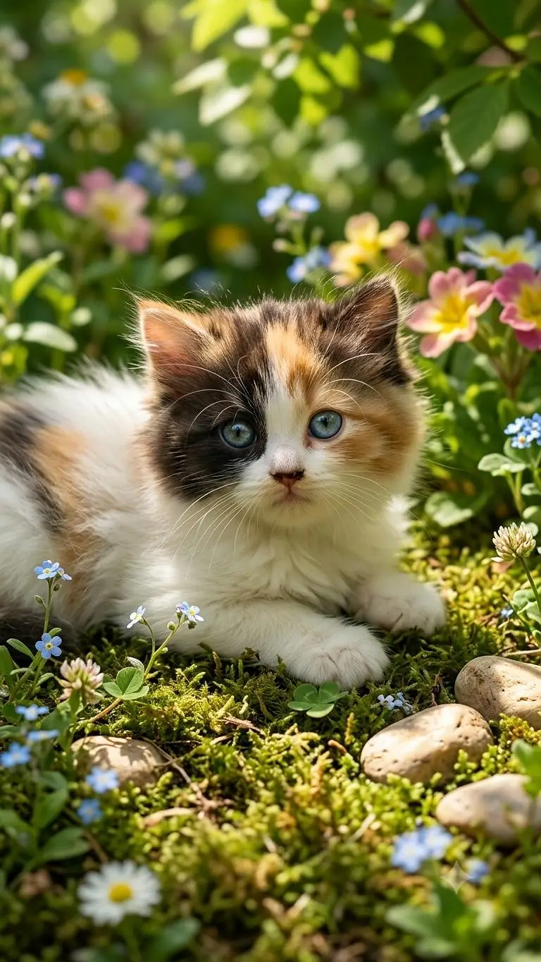 a Persian Calico kitten for sale — photo 4