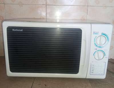 National microwave oven