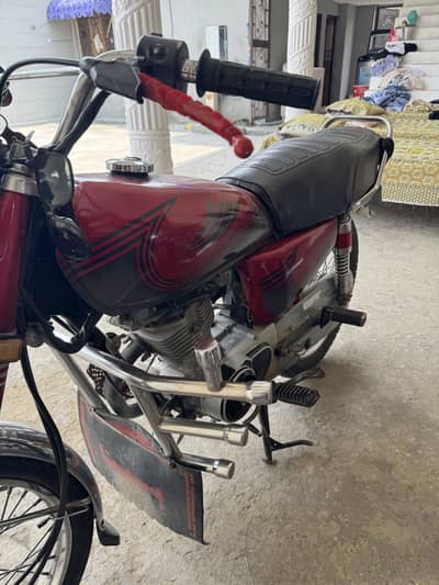 Honda cg 125