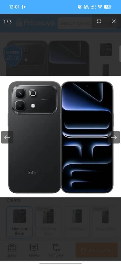Infinix Note 60