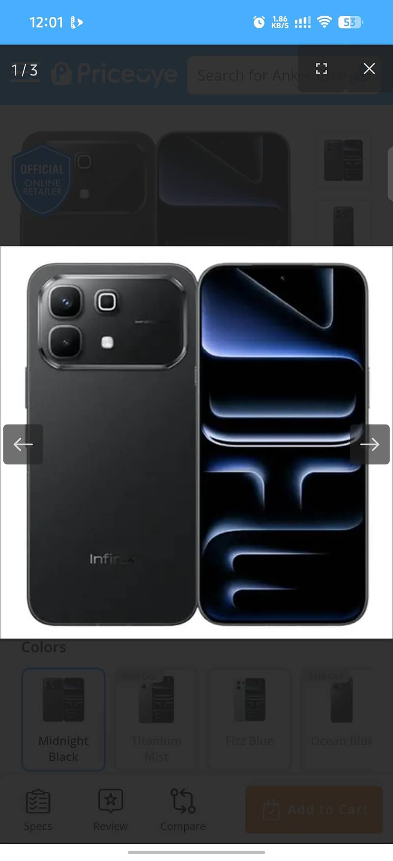 Infinix Note 60 0