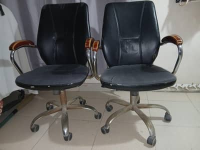 used 2 chairs