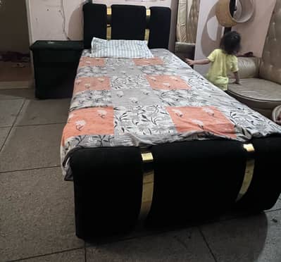 Single bed