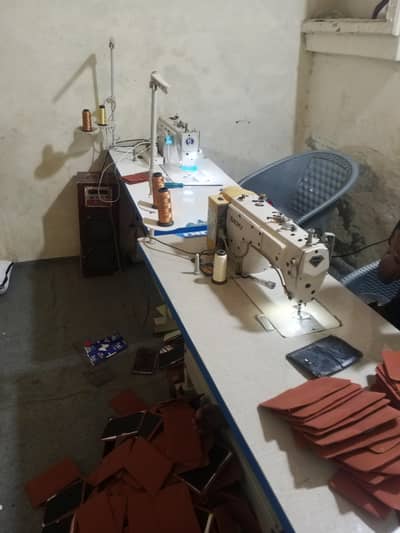 Men Wallet Making Unit For sale