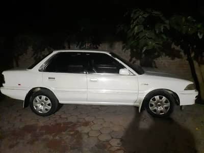 Toyota Corolla XE 1990/ 1999 Registerd