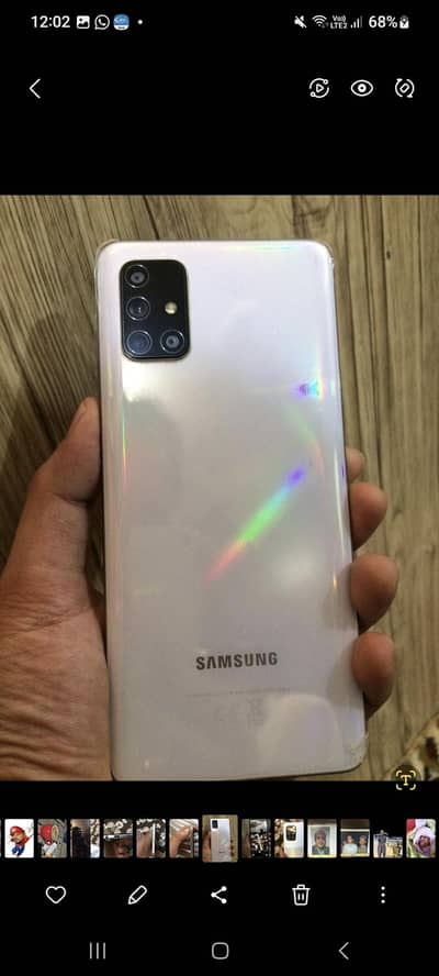 Samsung Mobile A71