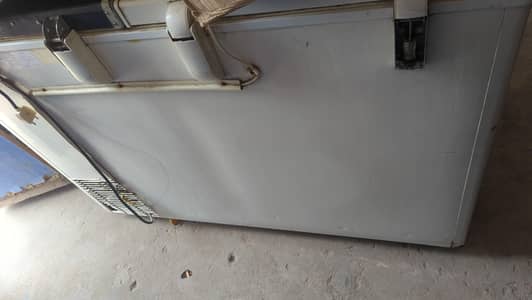 haier deep freezer HDF 385