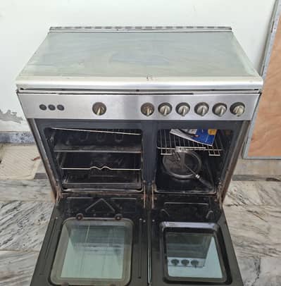Gas Cooking Range (Oven)