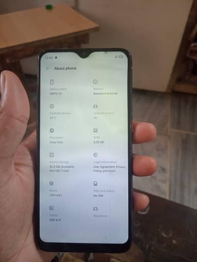 OPPO F9