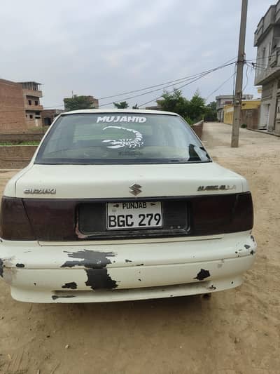 Suzuki Margalla 1996