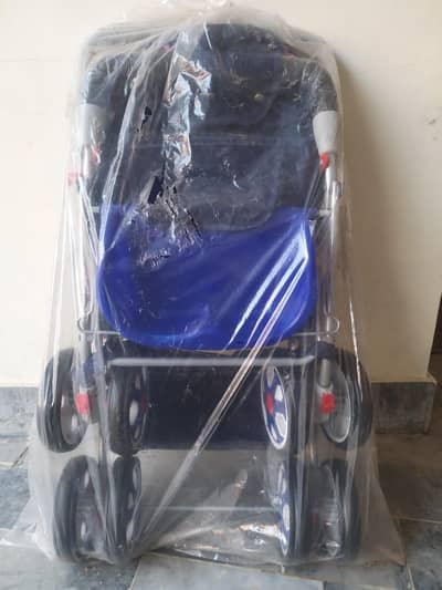 Full new baby pram
