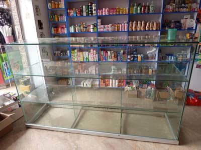 12 mm glad rack three shelves 2 feet by 7 feet height 4 feet