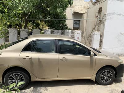 Toyota Corolla GLI 2013