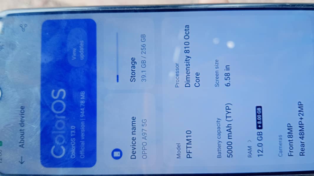 OPPO A97 4
