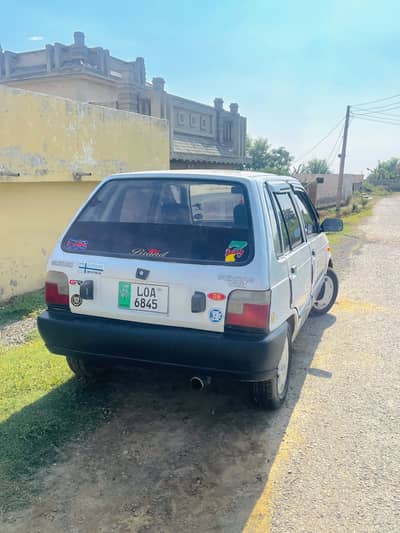 Suzuki Mehran VXR 1990