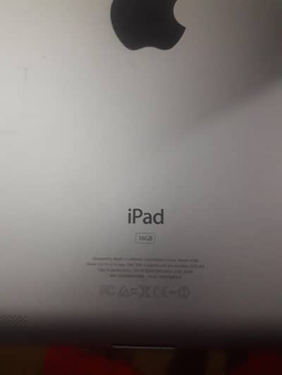 ipad 2ram and 16 GB memory