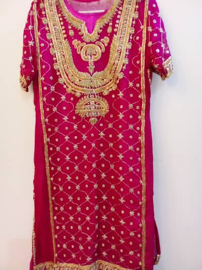 Bridal kurti