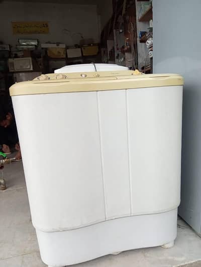 Haier washing and Dryer mashine