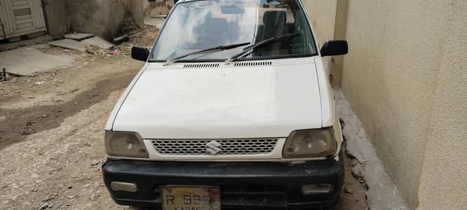 Suzuki Mehran 1990