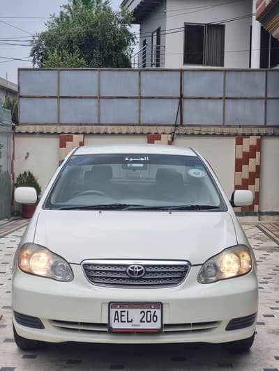 Toyota Corolla GLI 2002