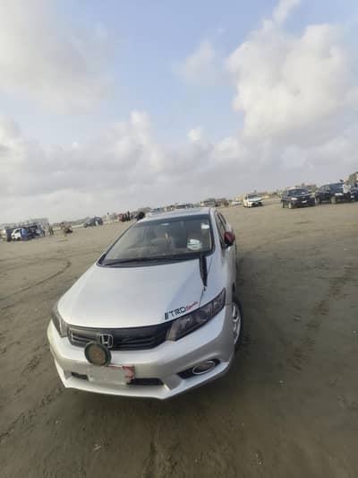 Honda Civic Oriel 2013