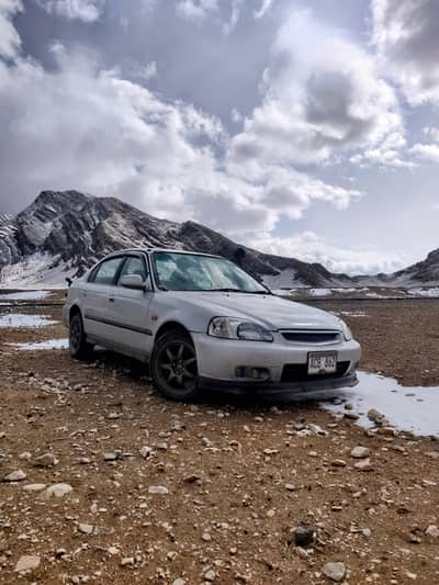 Honda Civic EXi 1999