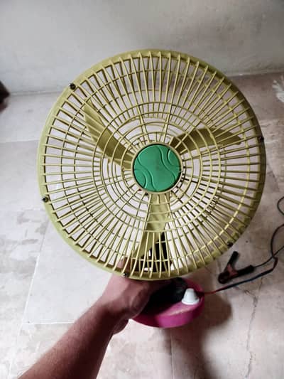 Portable Fan 12 watt